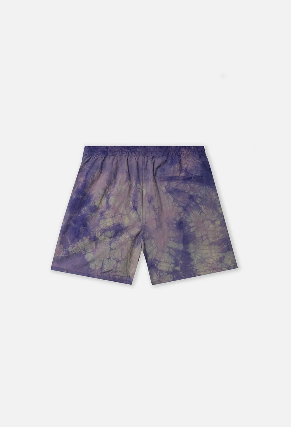 Crystal Dye Himalayan Shorts / Purple