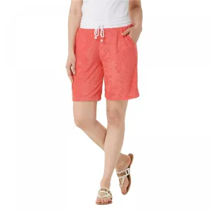 Cuddl Duds Women's Sun Baby Terry Shorts