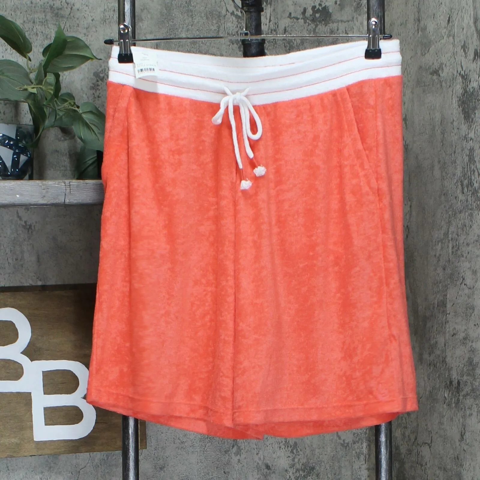 Cuddl Duds Women's Sun Baby Terry Shorts