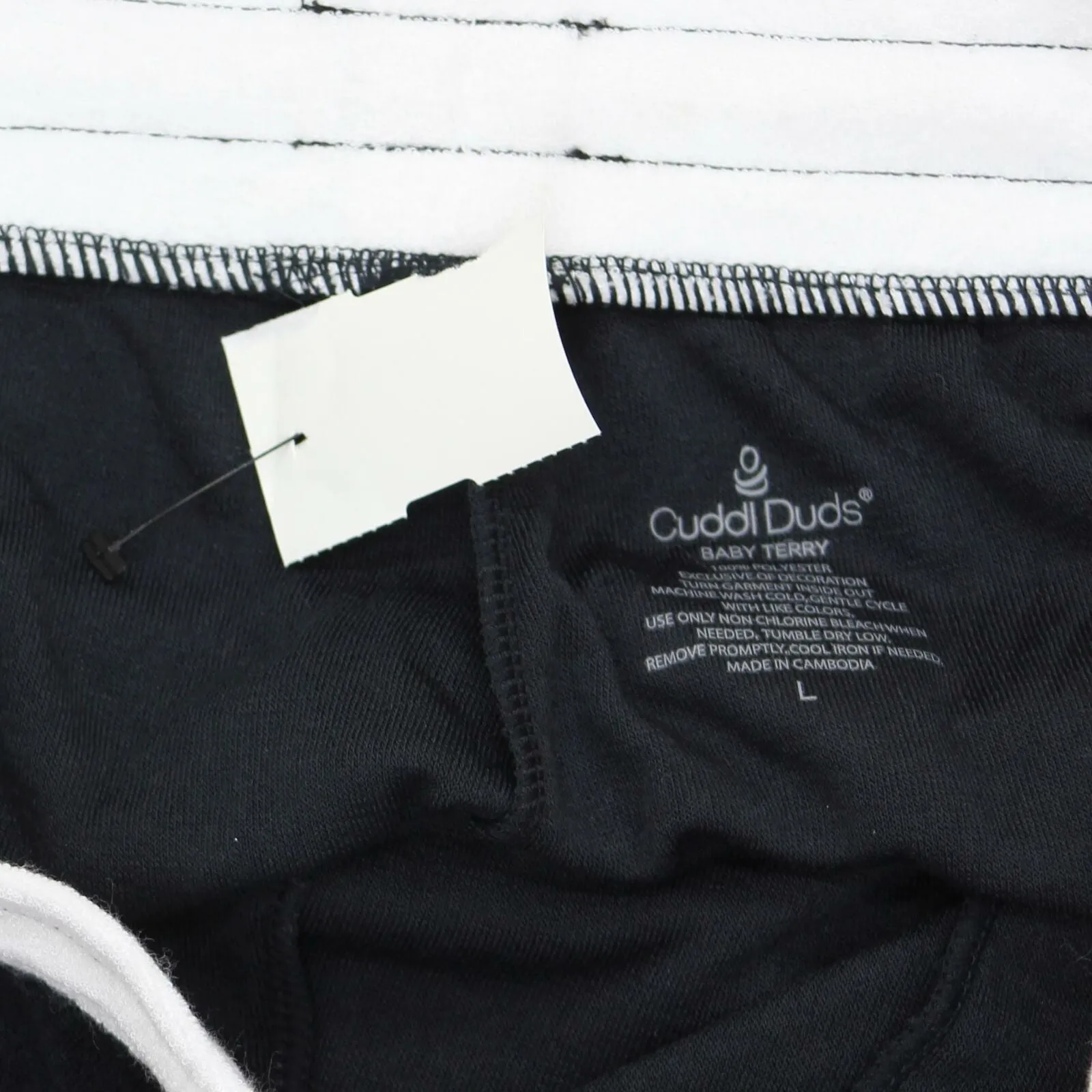 Cuddl Duds Women's Sun Baby Terry Shorts