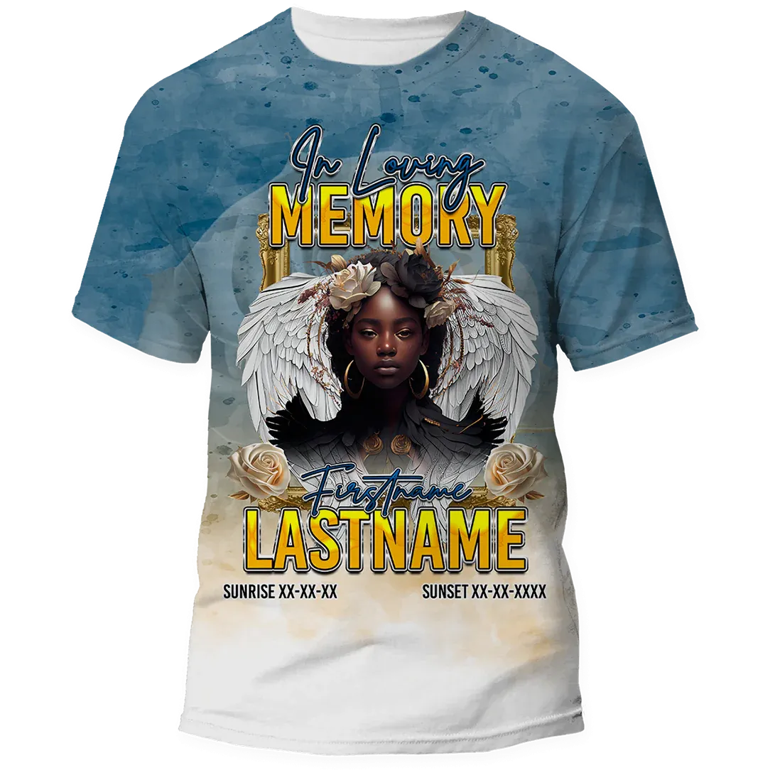 Custom All-Over Premium 3D Print T-Shirt