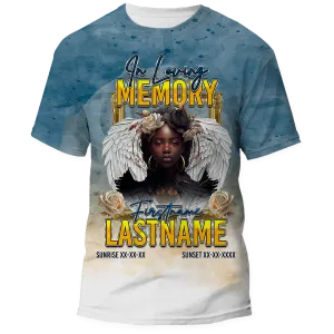 Custom All-Over Premium 3D Print T-Shirt