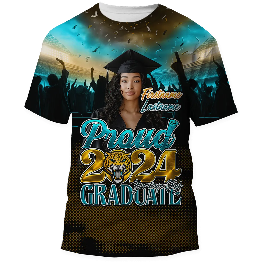 Custom All-Over Premium 3D Print T-Shirt