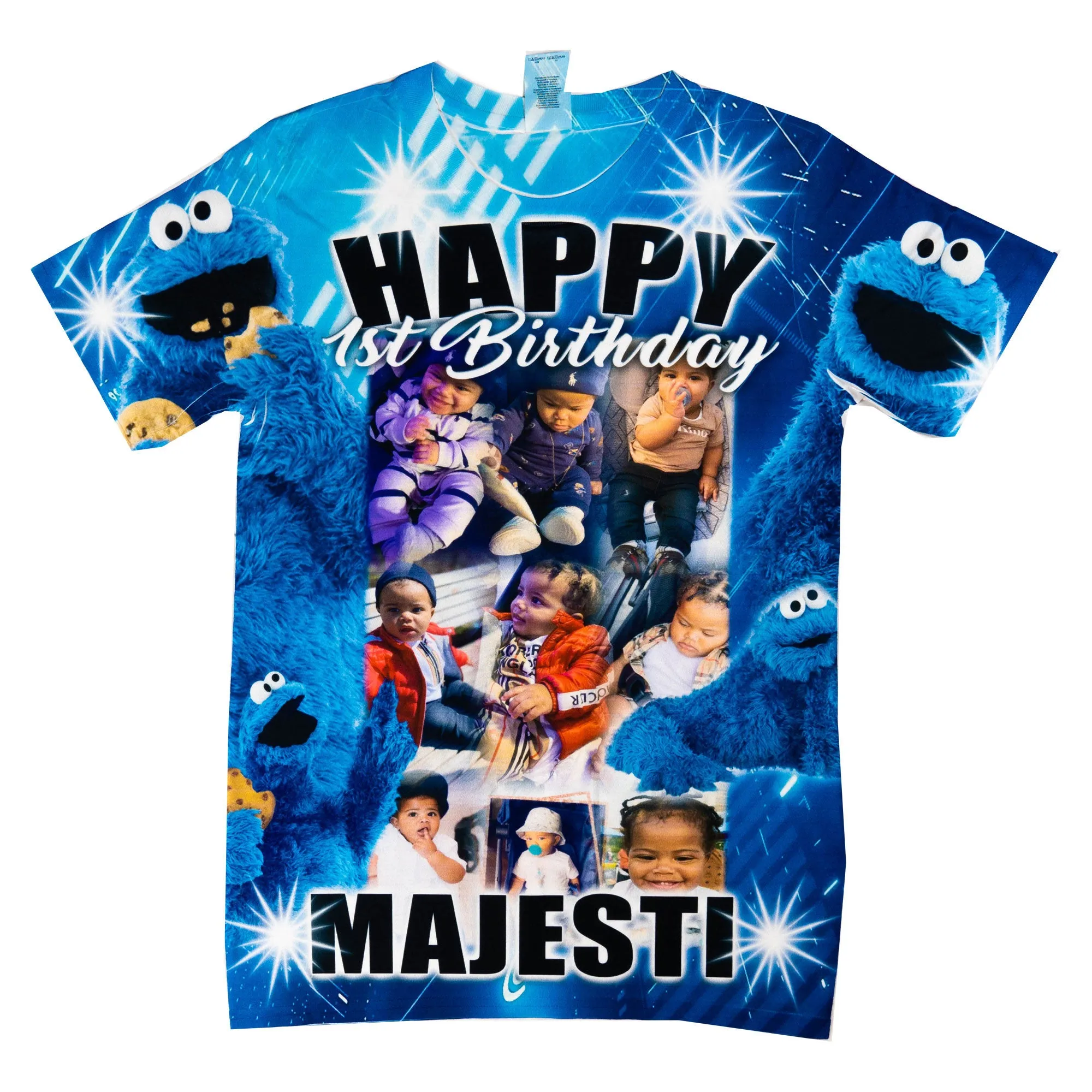 Custom All-Over Premium 3D Print T-Shirt