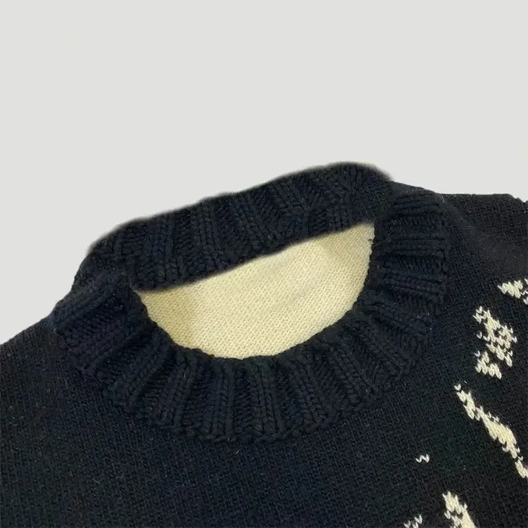 Dance With My Hands Y2K Full Zip Grunge Aesthetic Sweater