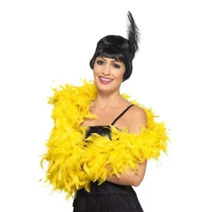 Deluxe Boa Yellow