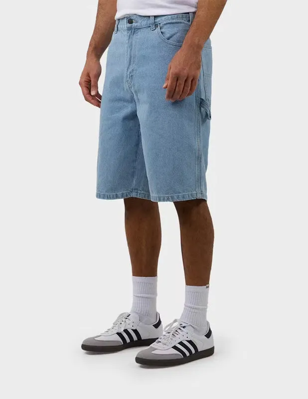 DICKIES - SDX200 11'' Relaxed Fit Denim Carpenter Short - Light Indigo