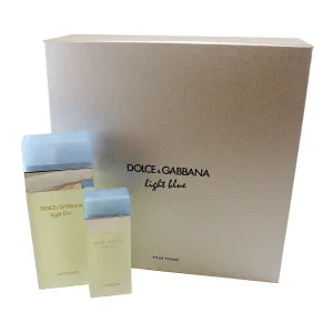 Dolce & Gabbana Light Blue 2 Pc. Gift Set for Women