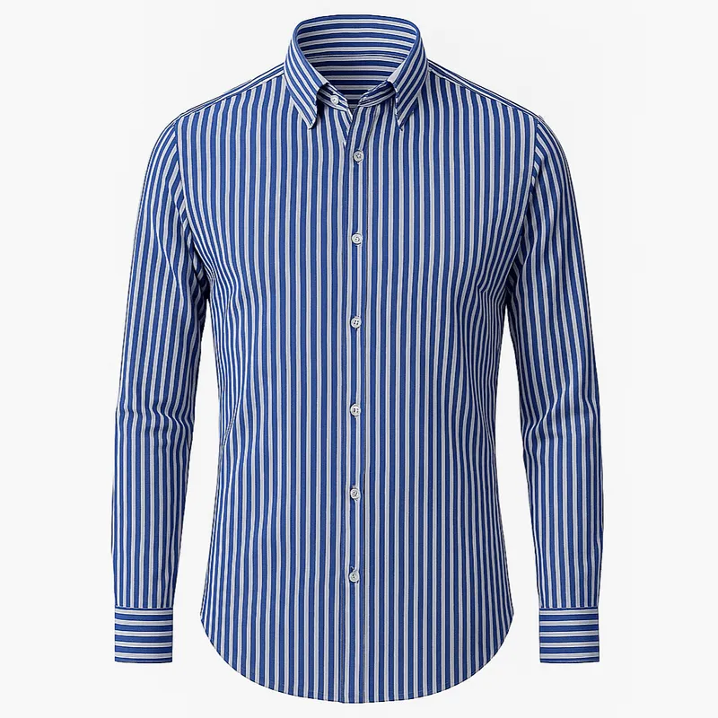 Domoir | Streamlined Stripe Shirt