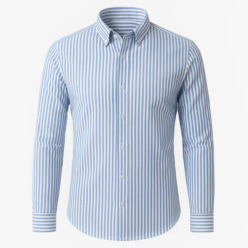 Domoir | Streamlined Stripe Shirt