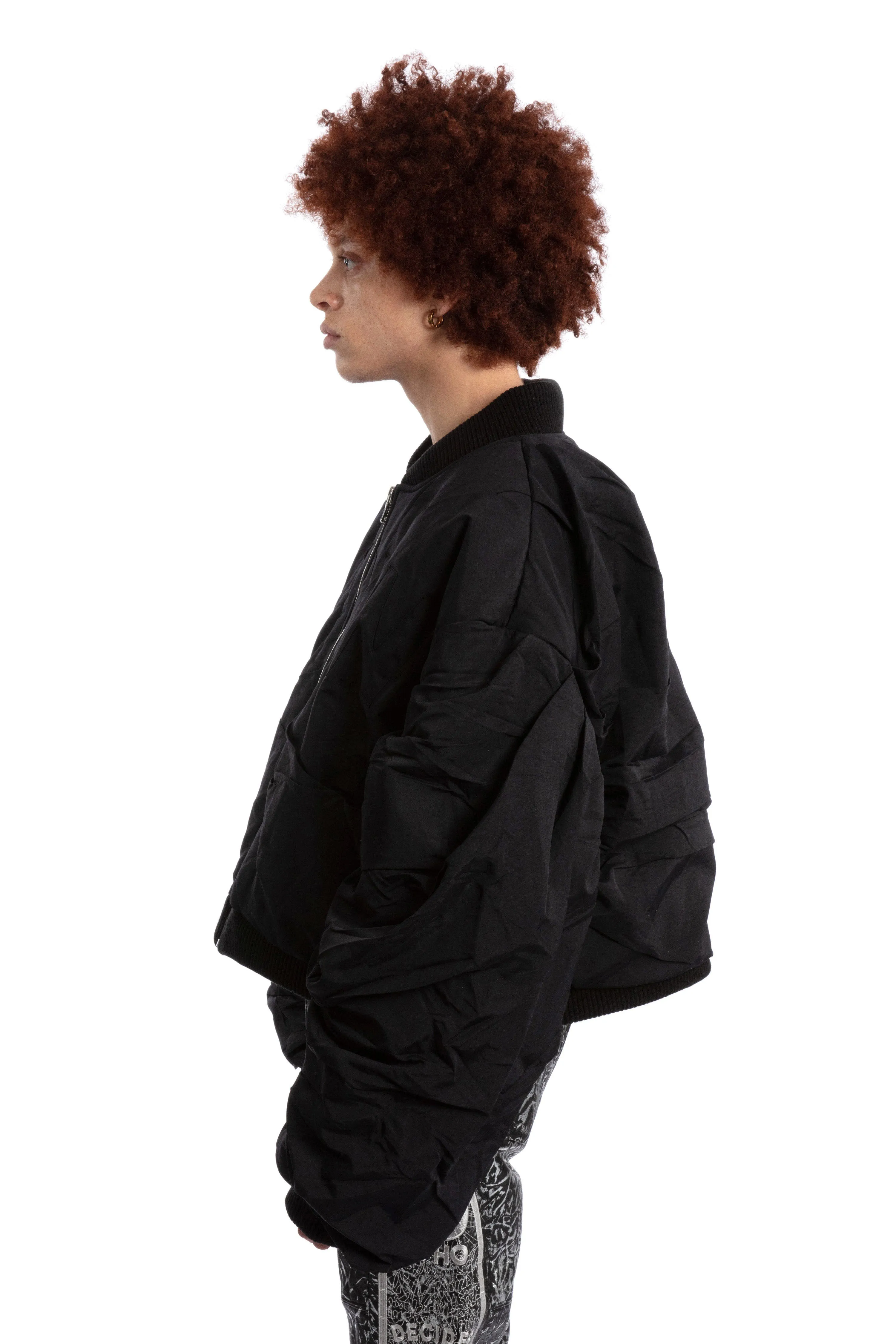 DRAPED BOMBER