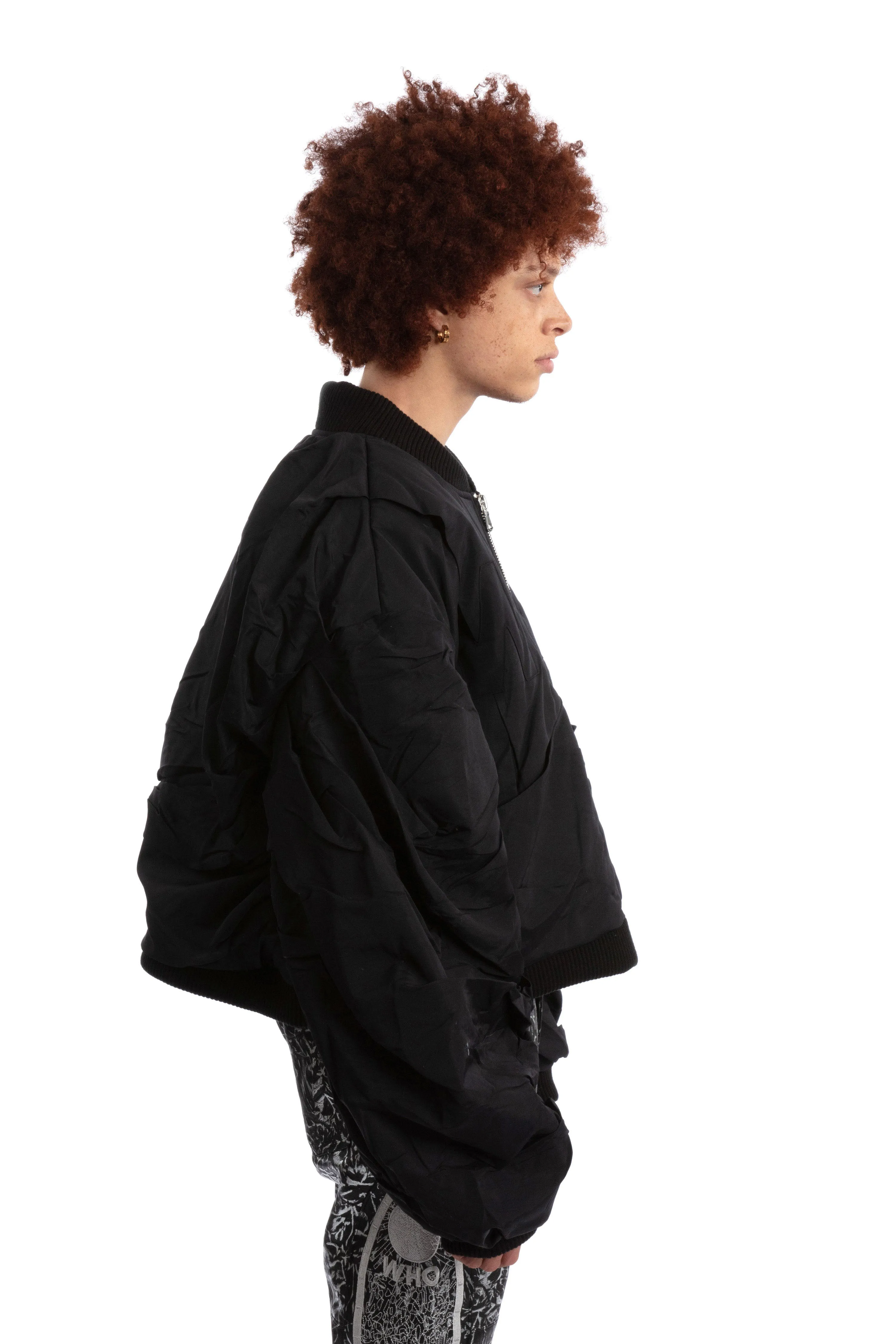 DRAPED BOMBER