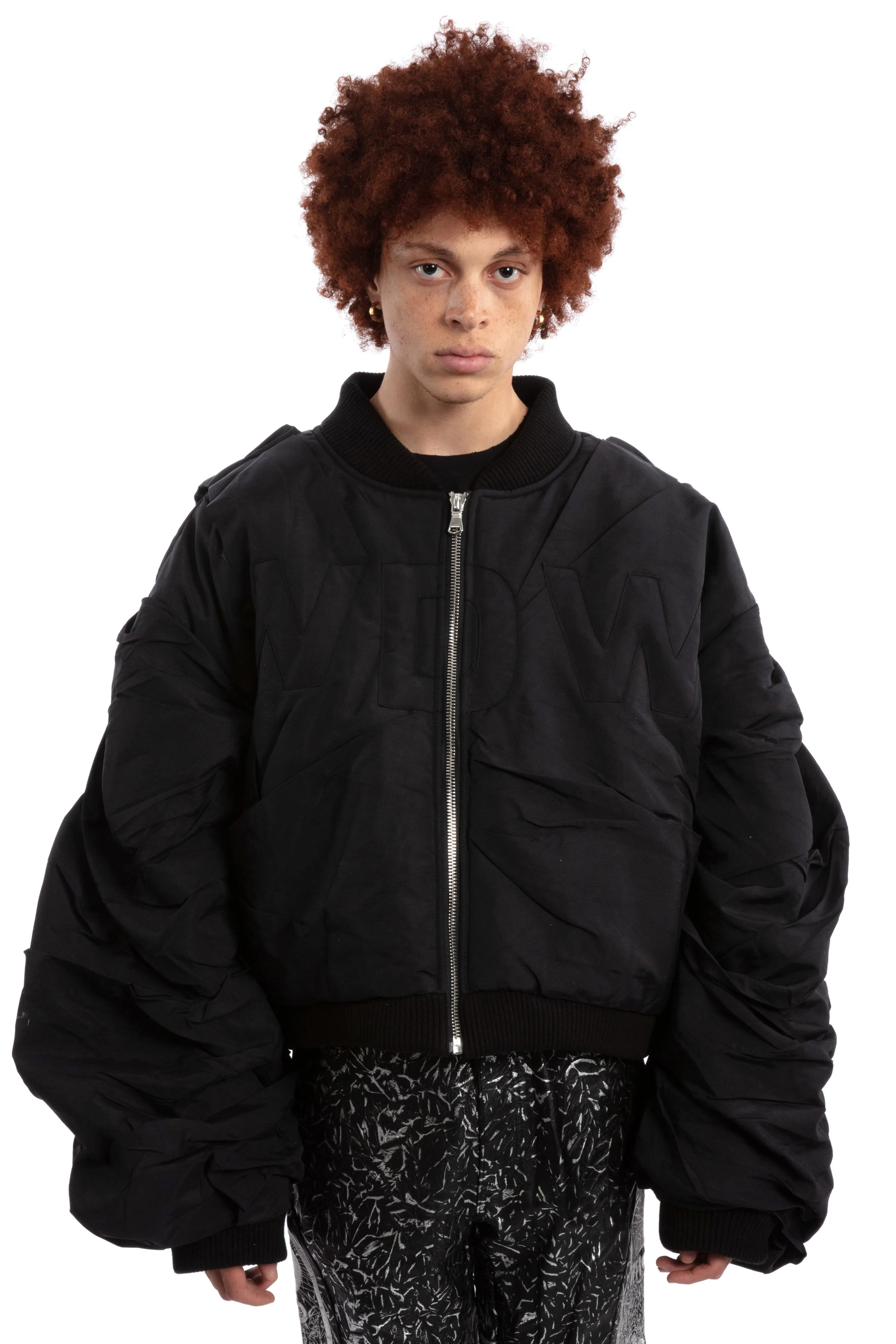 DRAPED BOMBER