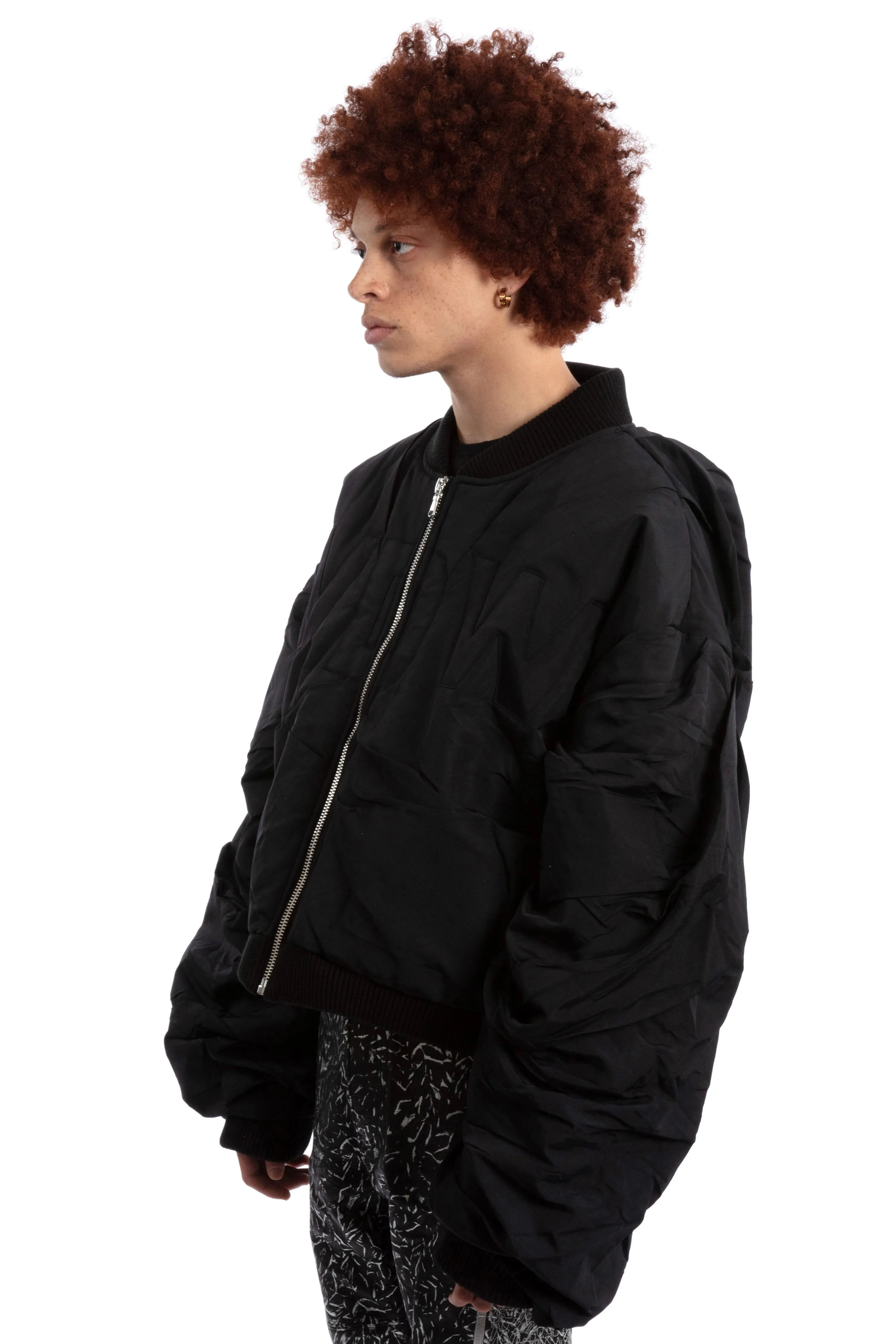 DRAPED BOMBER