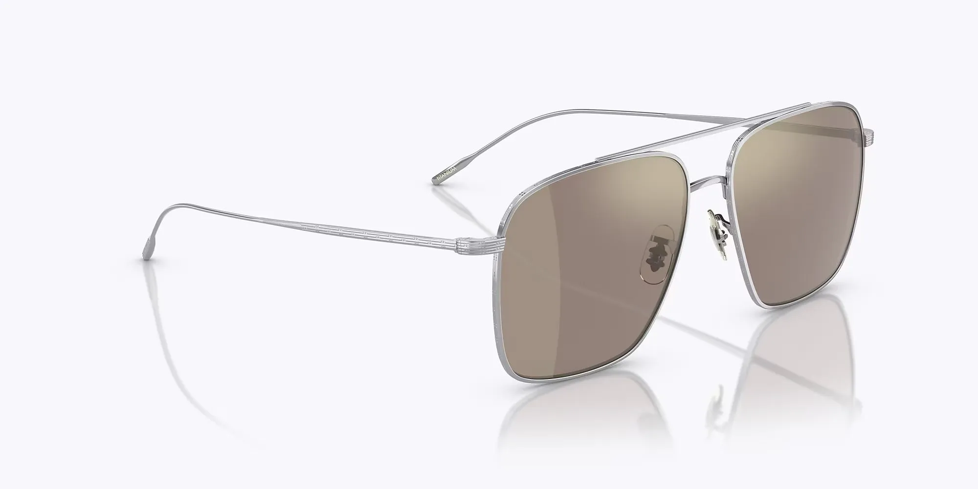 DRESNER-Silver / Chrome Taupe Photochromic
