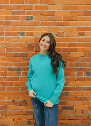 Drop Shoulder Sweater