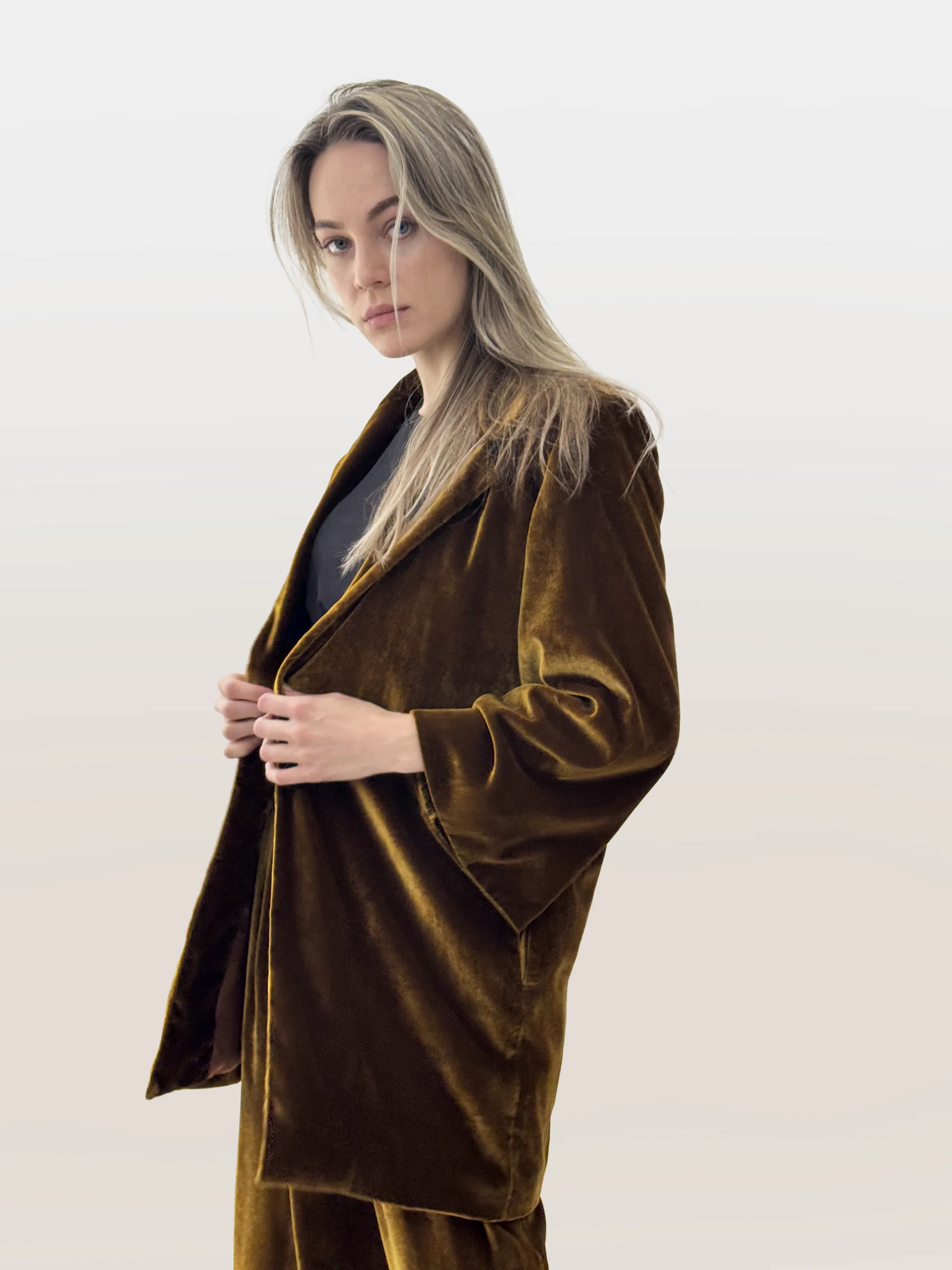 Dylan Velvet Jacket