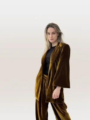 Dylan Velvet Jacket