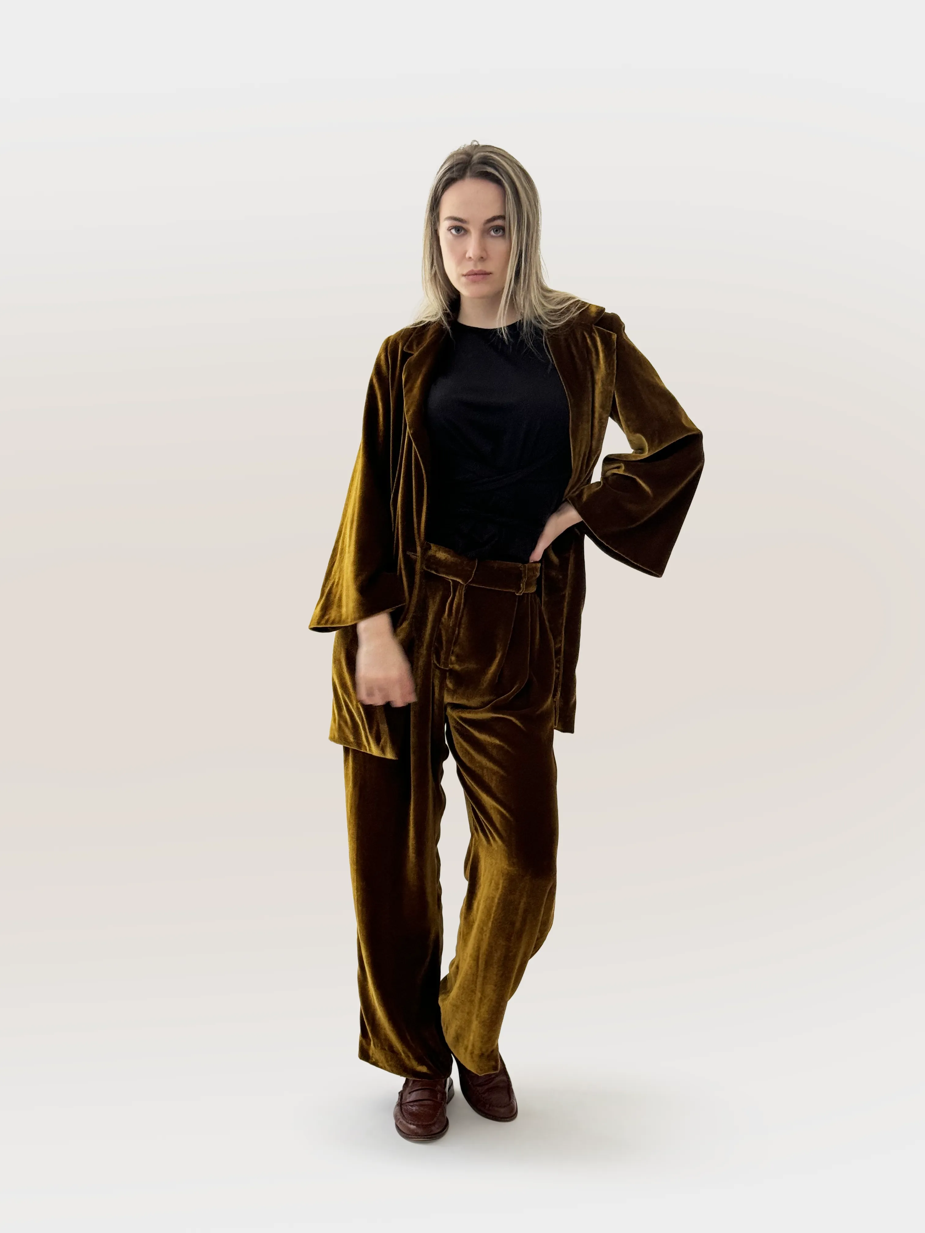 Dylan Velvet Jacket