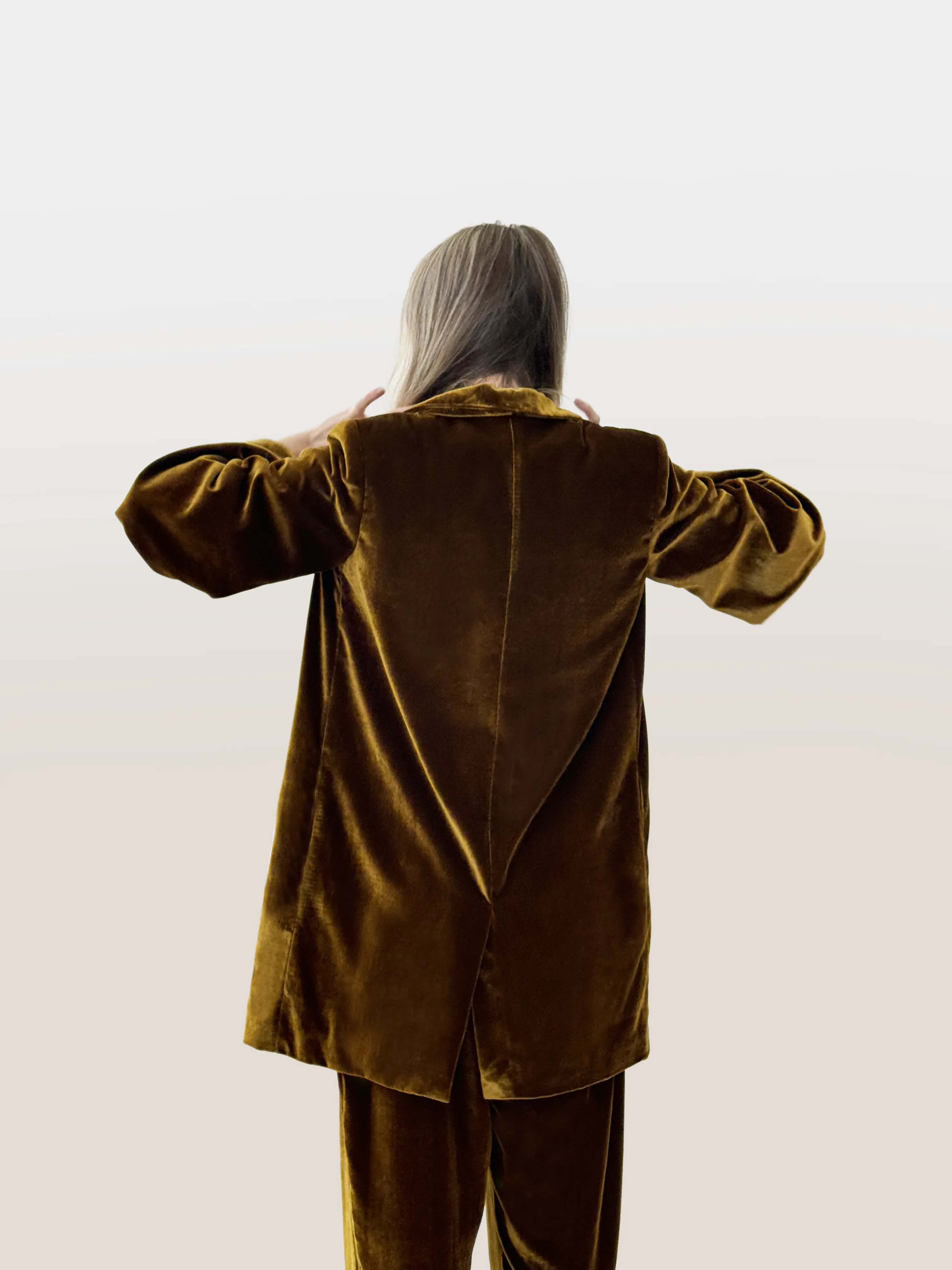 Dylan Velvet Jacket