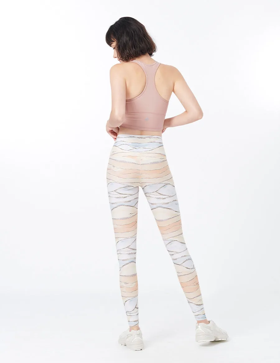easyoga LA-VEDA Prima Cropped Tank1 - C05 Matte Brown