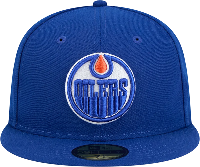 Edmonton Oilers NHL 59FIFTY Fitted