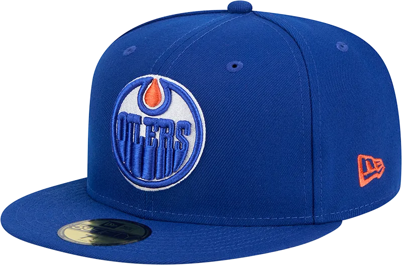 Edmonton Oilers NHL 59FIFTY Fitted