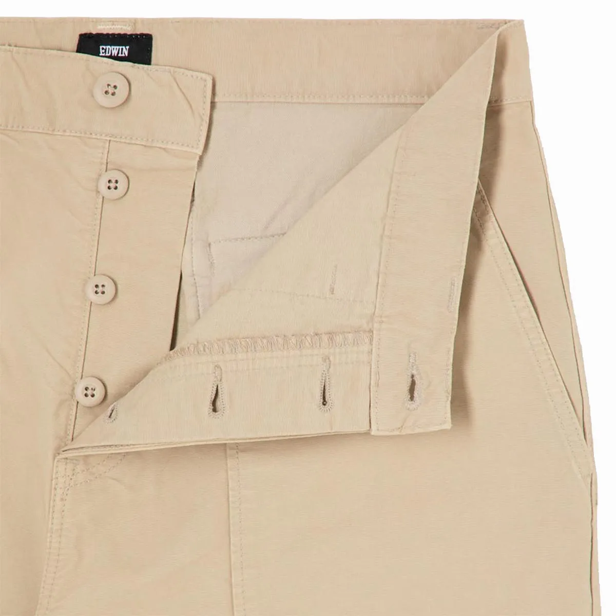 Edwin Block Short White Pepper