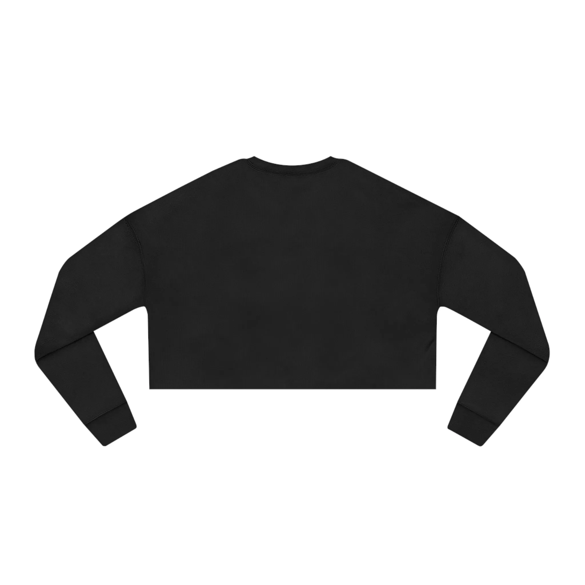 EL423 Crazy Love /Women's Cropped Sweatshirt