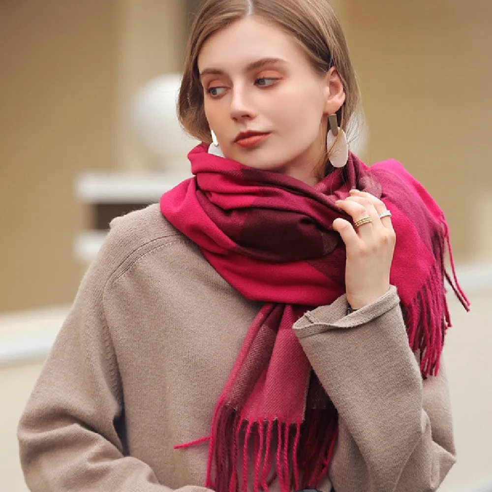 Elegant Autumn & Winter Scarves for Women
