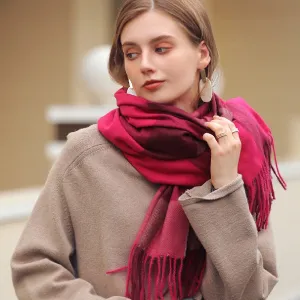 Elegant Autumn & Winter Scarves for Women