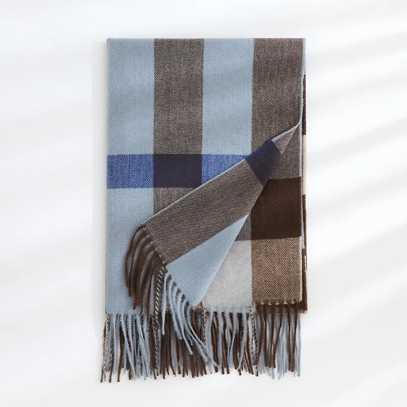 Elegant Autumn & Winter Scarves for Women