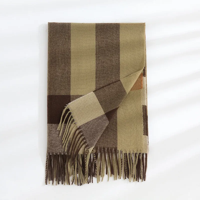 Elegant Autumn & Winter Scarves for Women