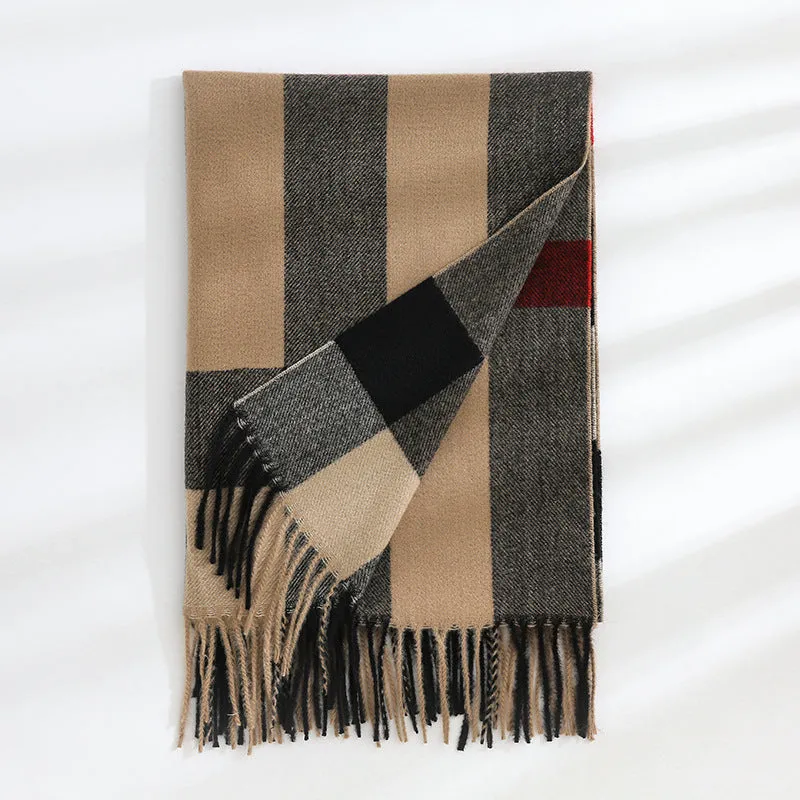 Elegant Autumn & Winter Scarves for Women