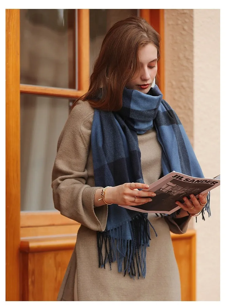 Elegant Autumn & Winter Scarves for Women