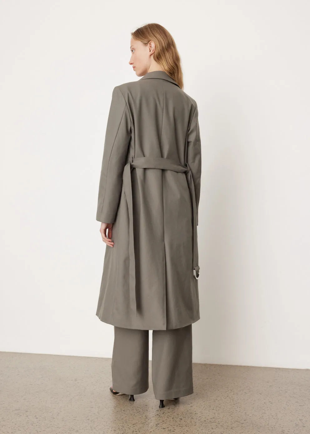 Elevate Boxy Tailored Coat