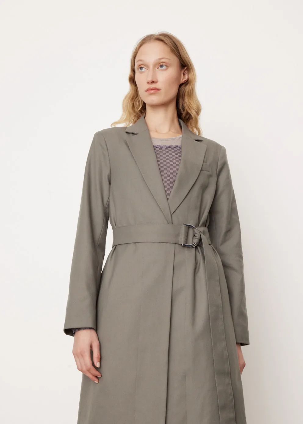 Elevate Boxy Tailored Coat