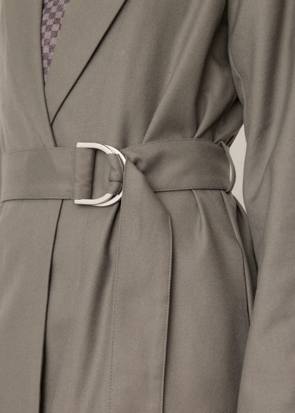 Elevate Boxy Tailored Coat