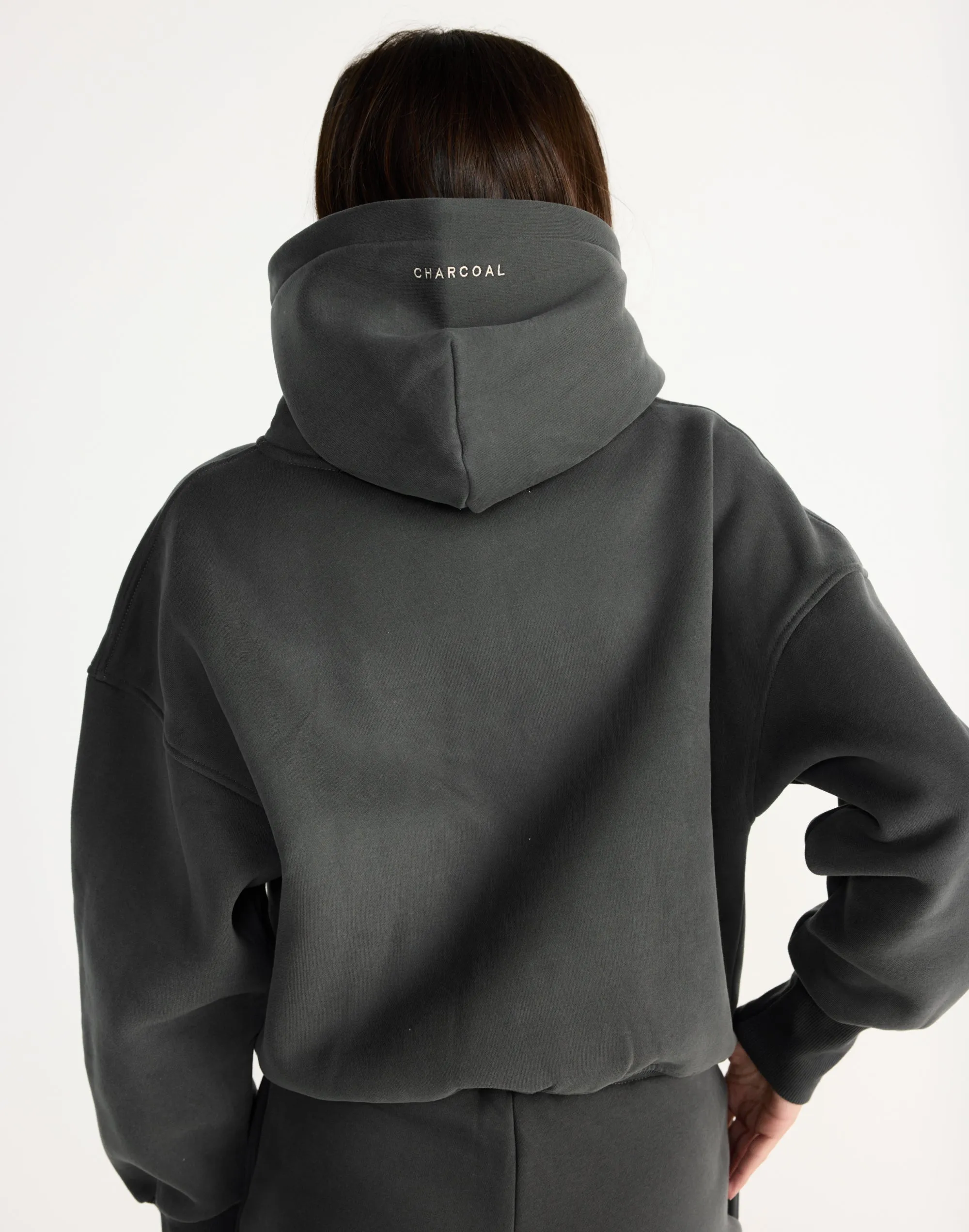 Elija Zip Hoodie (Slate)