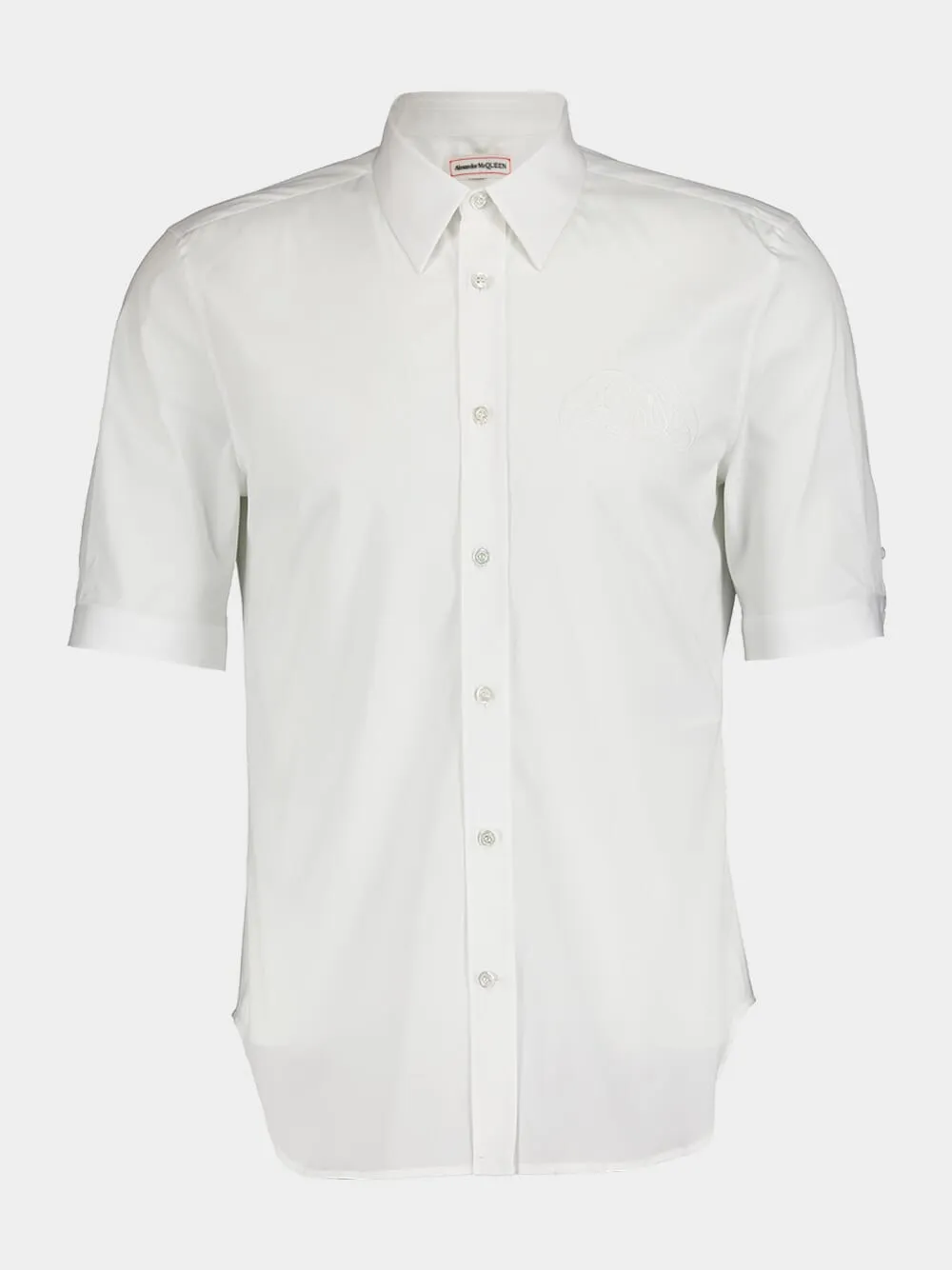 Embroidered Logo Shirt