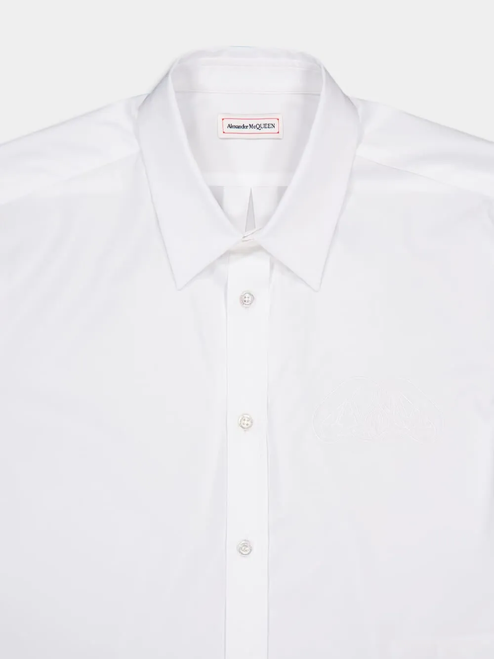 Embroidered Logo Shirt