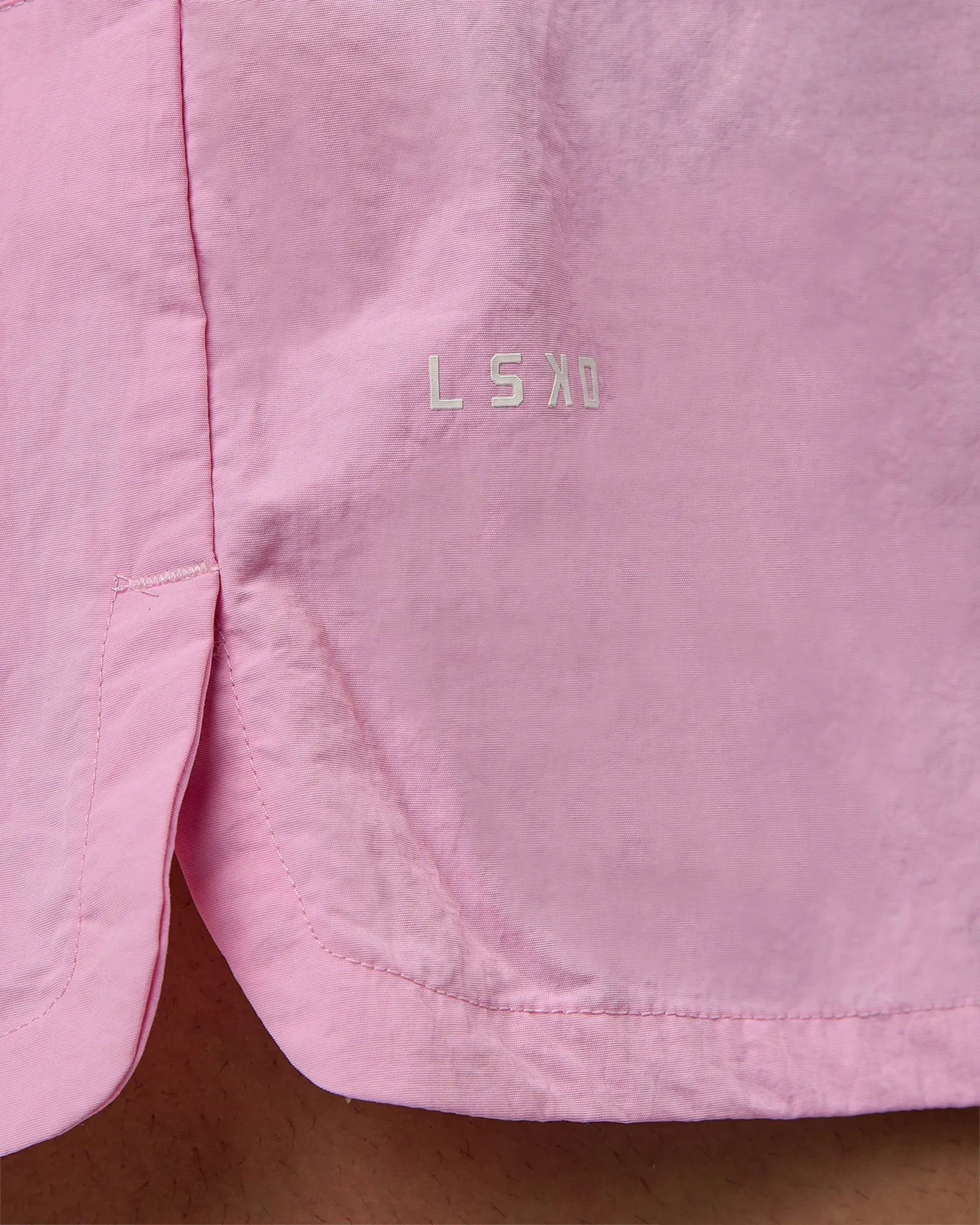 Enjoy The Journey 5" Shorts - Bubble Gum