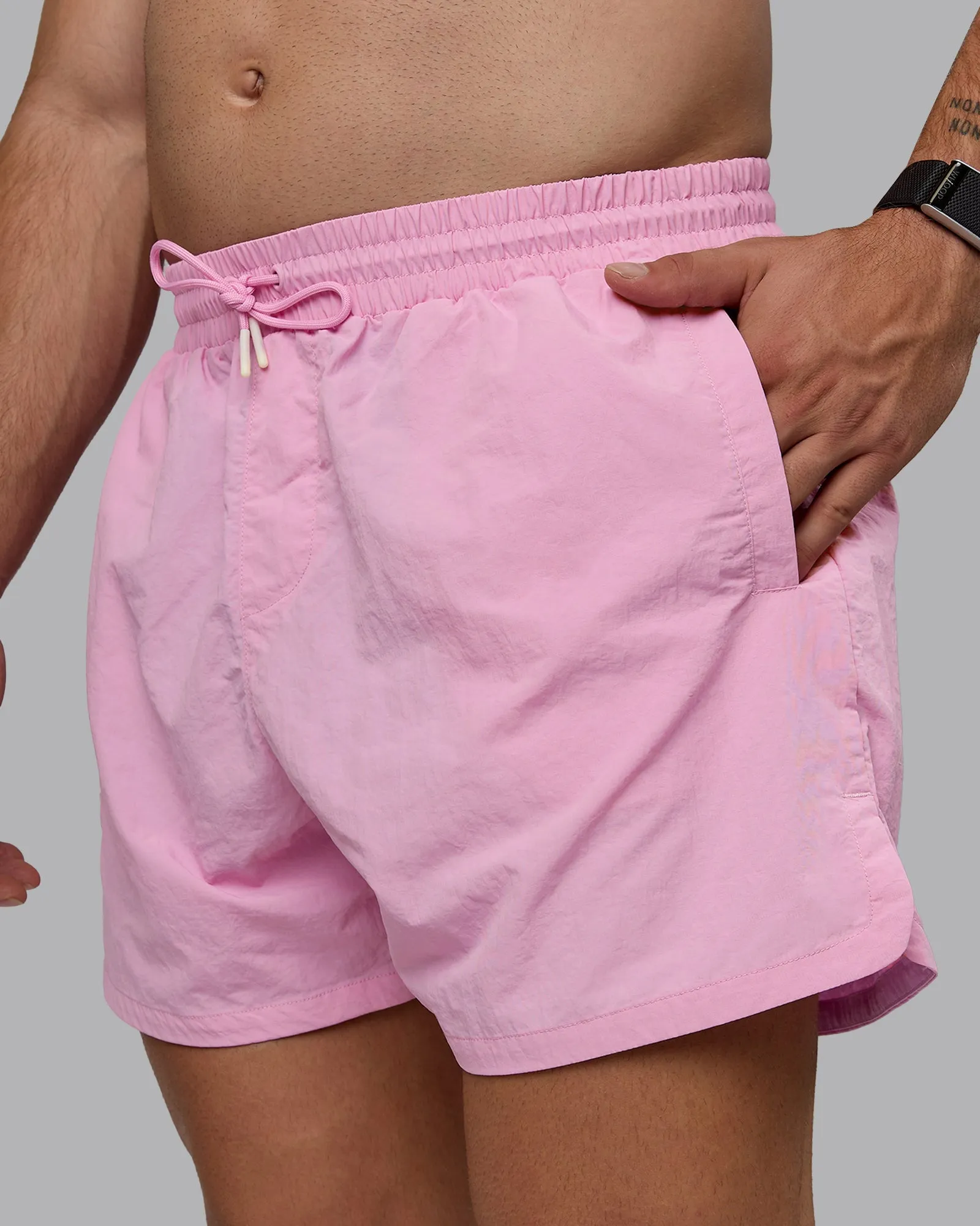 Enjoy The Journey 5" Shorts - Bubble Gum
