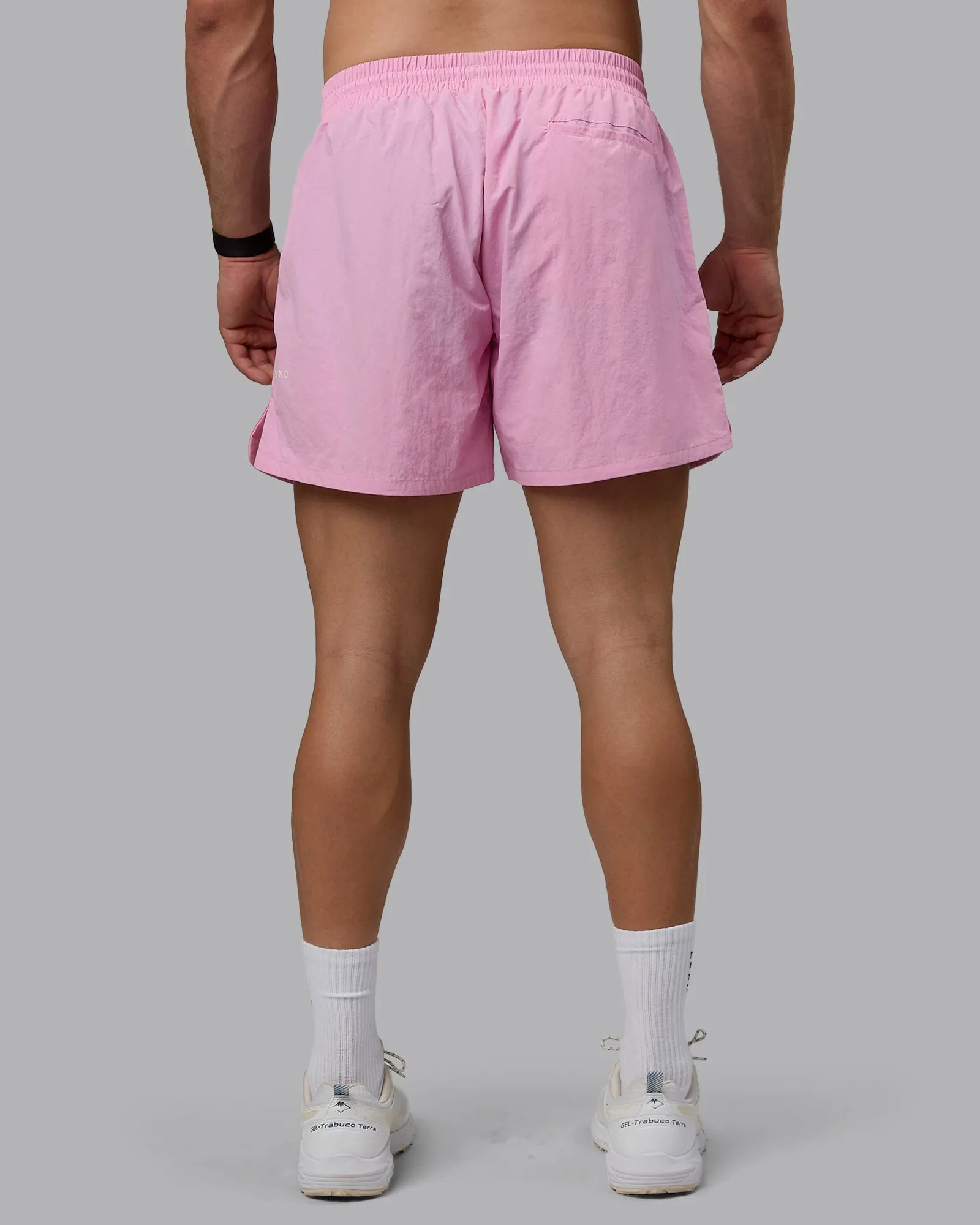 Enjoy The Journey 5" Shorts - Bubble Gum