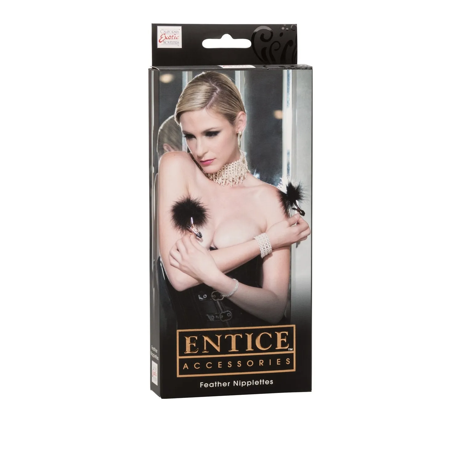 Entice Feather Nipplettes