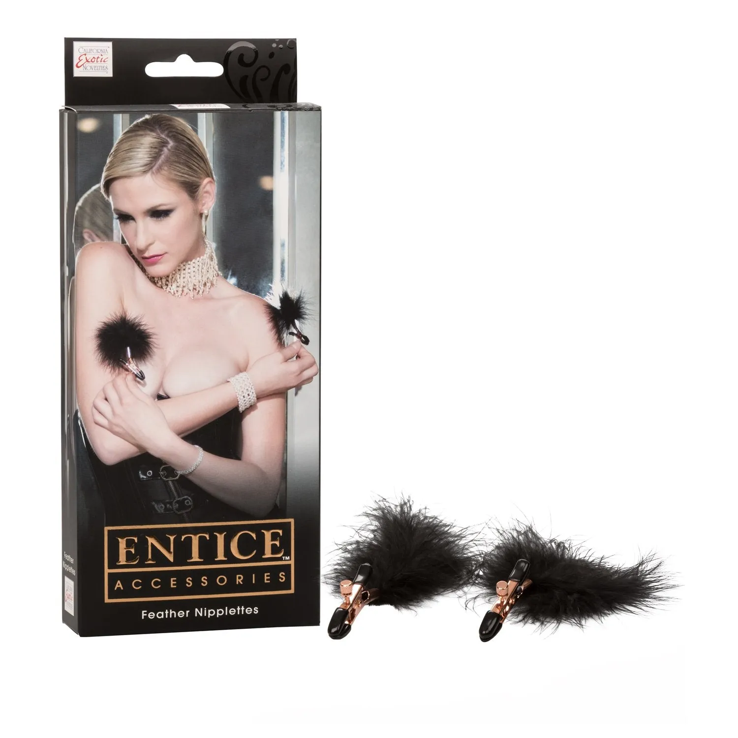 Entice Feather Nipplettes
