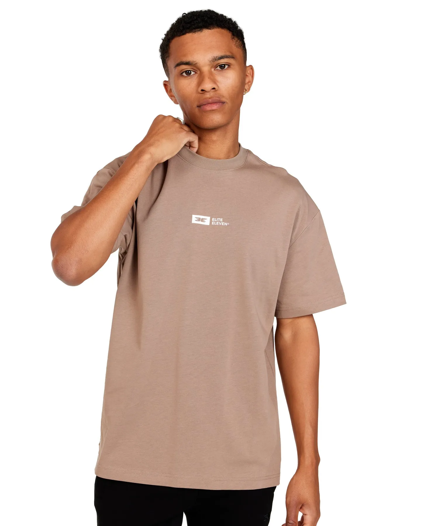 Express Tee - Taupe
