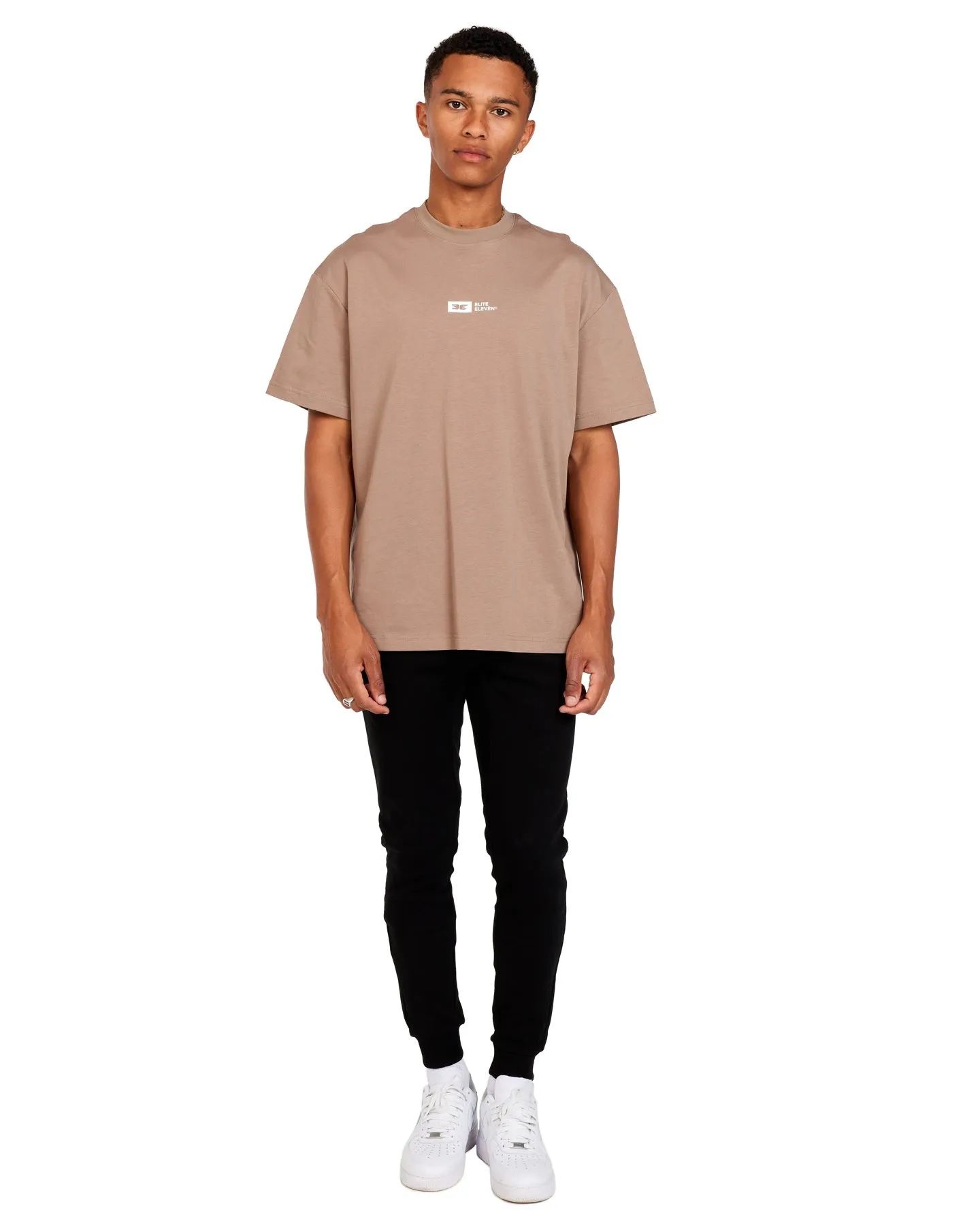Express Tee - Taupe