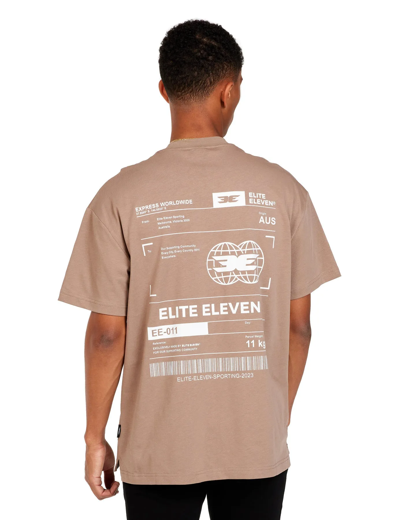 Express Tee - Taupe