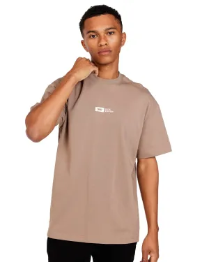 Express Tee - Taupe